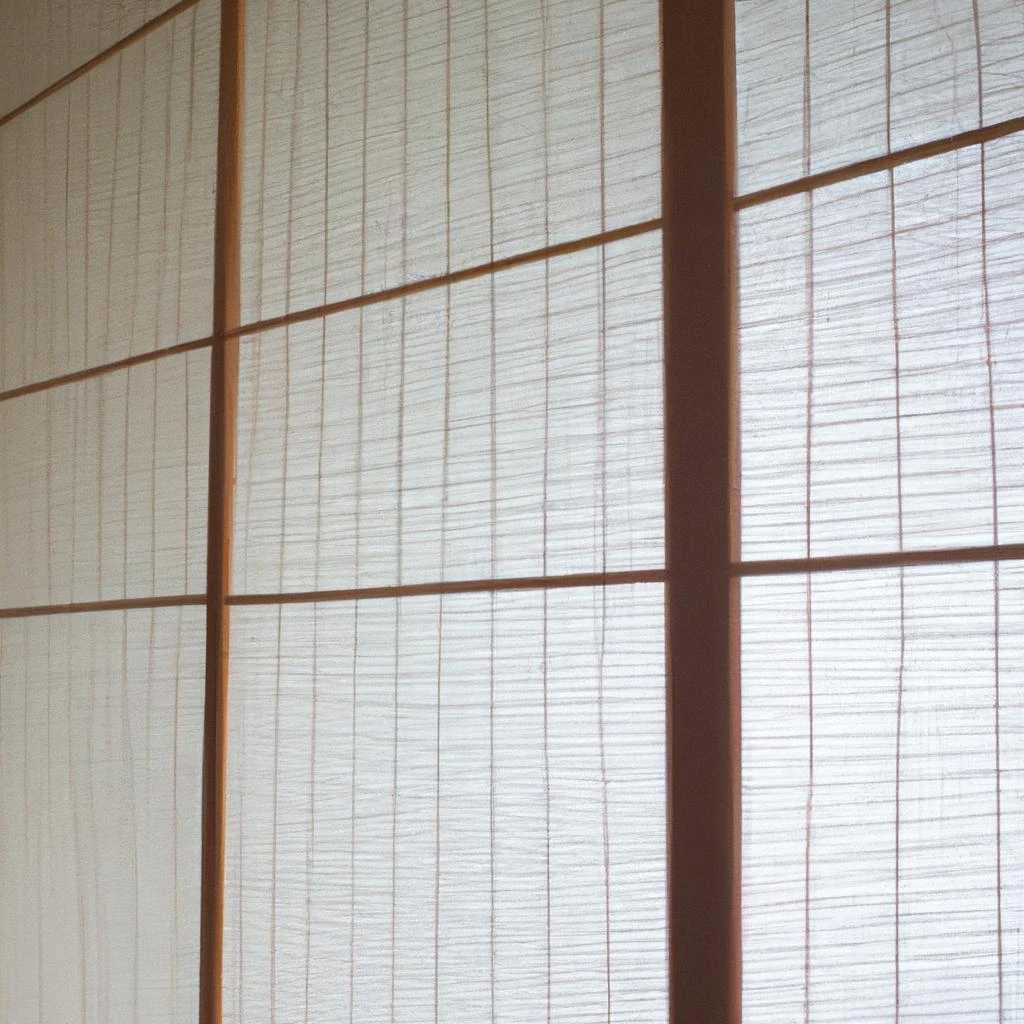 障子の張り替え