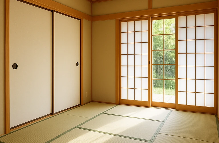 福知山市の古き良き和室を蘇らせる！