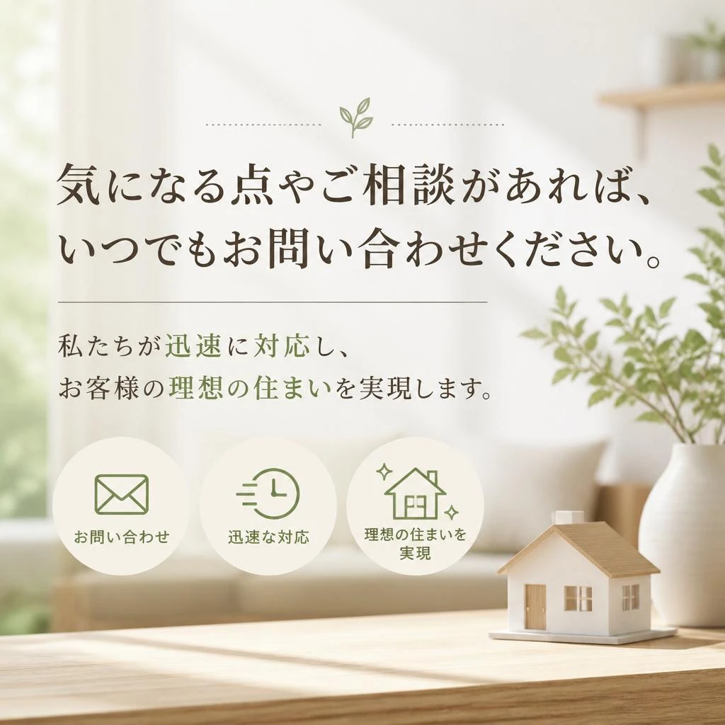 お気軽にお問い合わせを